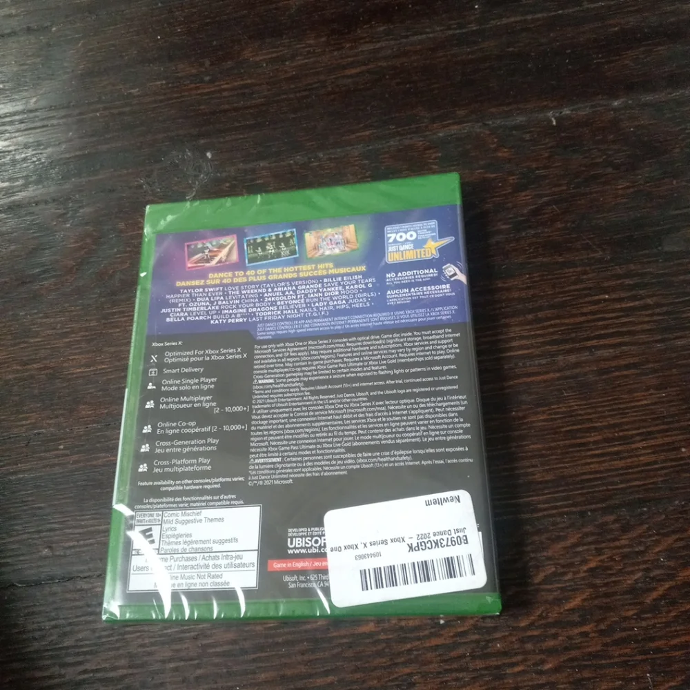 Just Dance 2022 (XBOX ONE / SERIES X) NEW